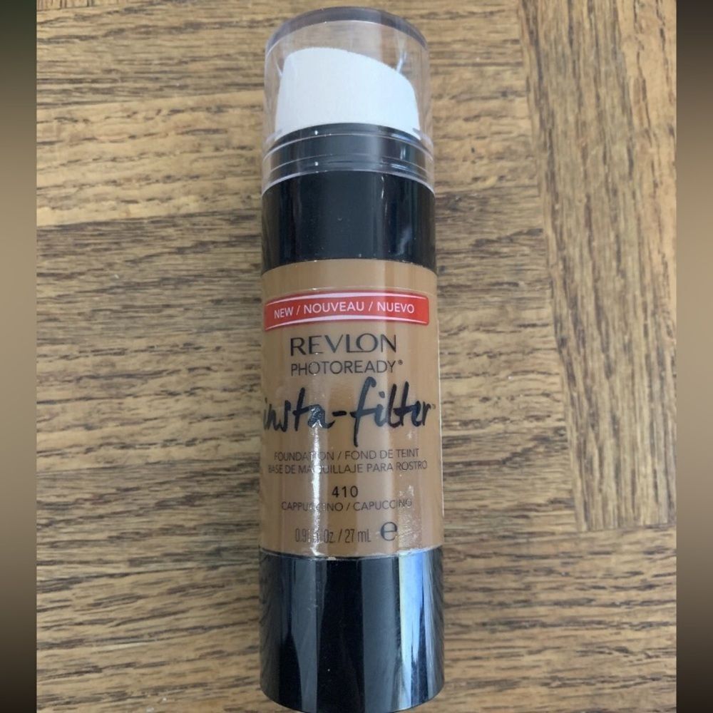 10/$50 Revlon PhotoReady Insta-Fix Foundation Stick - Cream 410